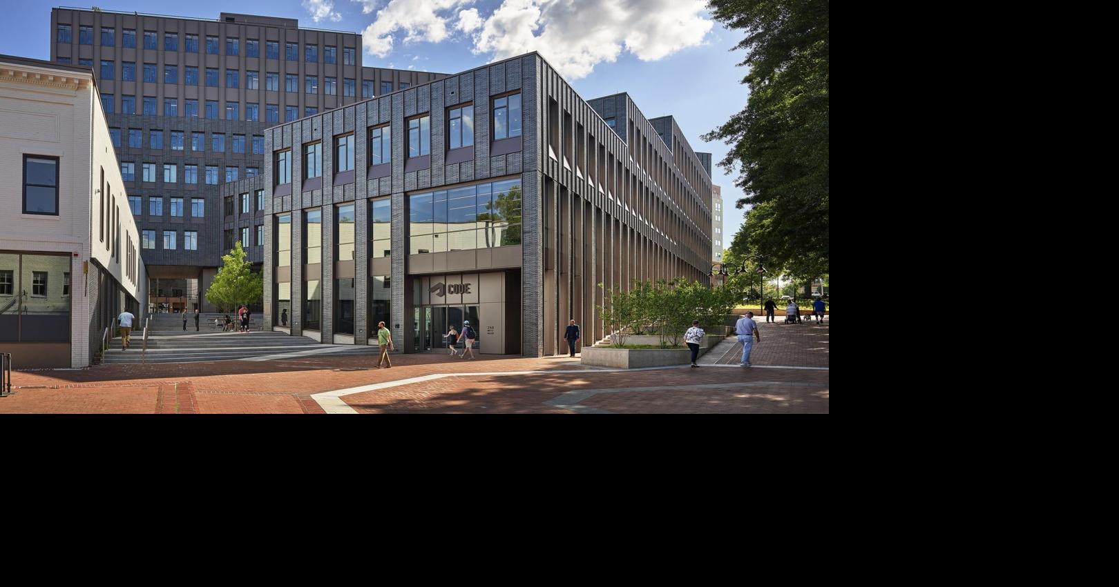 Charlottesville's CODE Building wins architecture award
