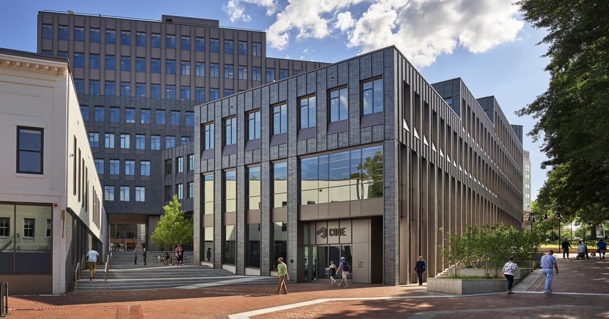 Charlottesville's CODE Building wins architecture award