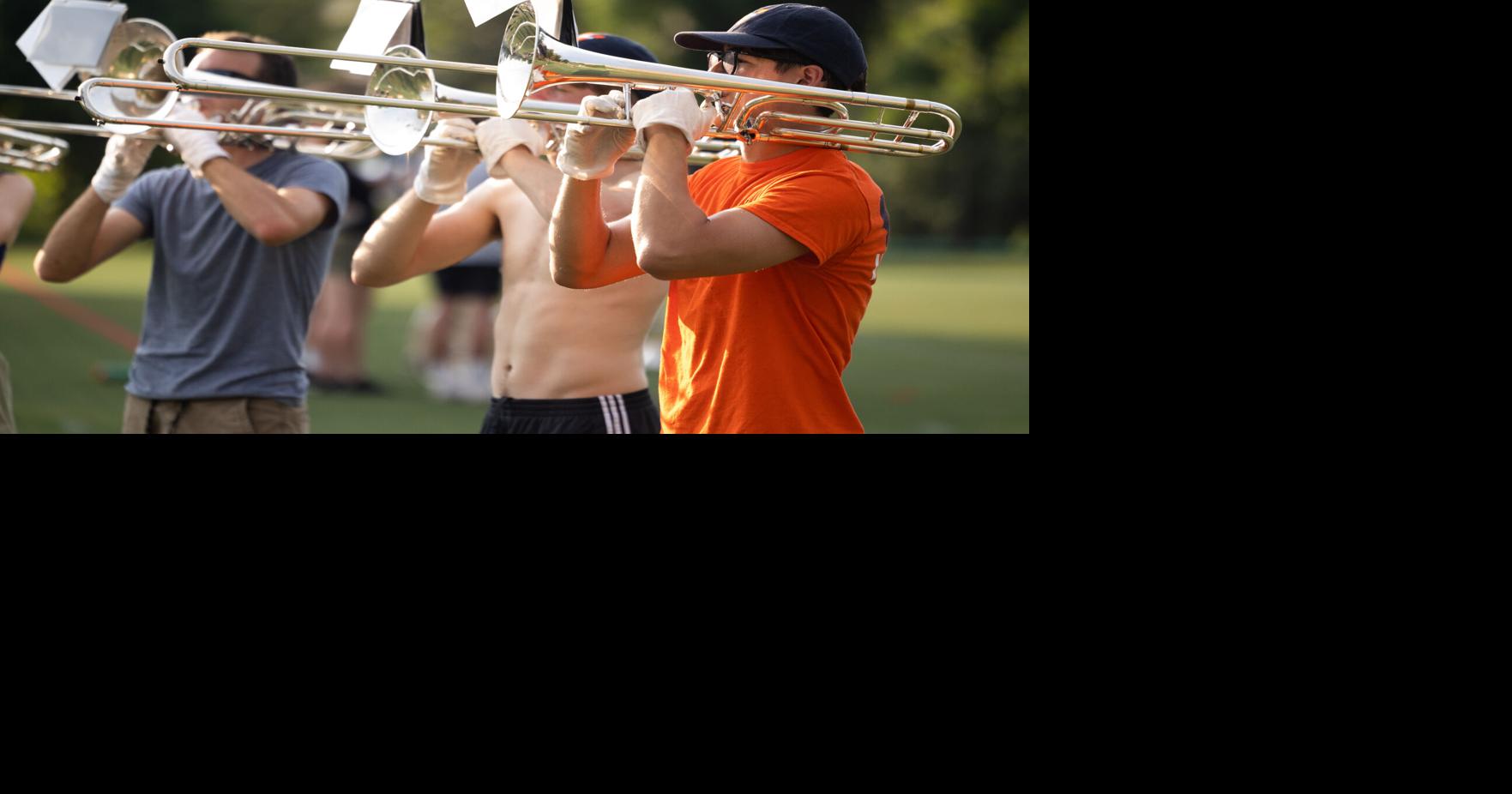 PHOTOS: Cavalier Marching Band practice