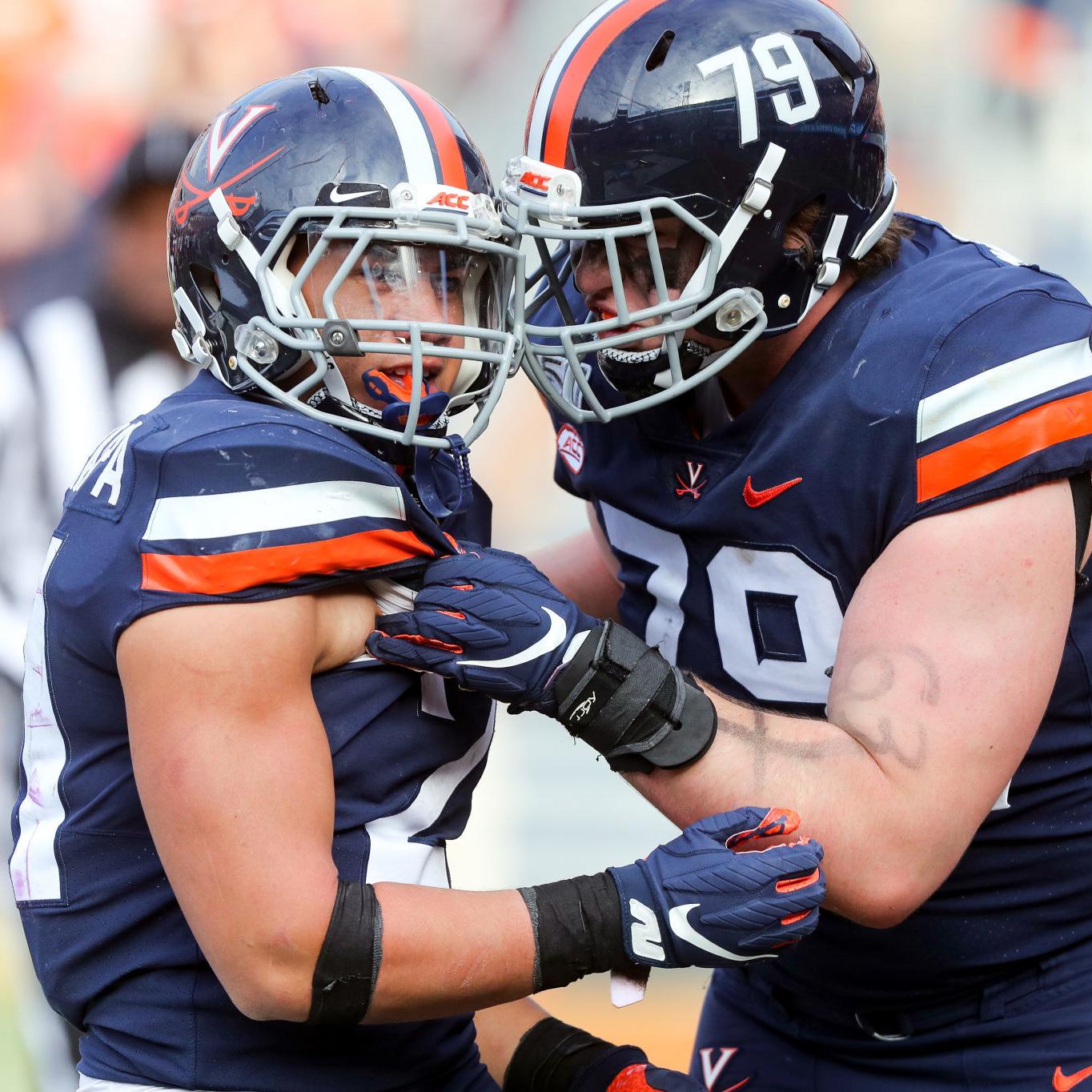 Virginia Football Team Returns To National Rankings Following Win