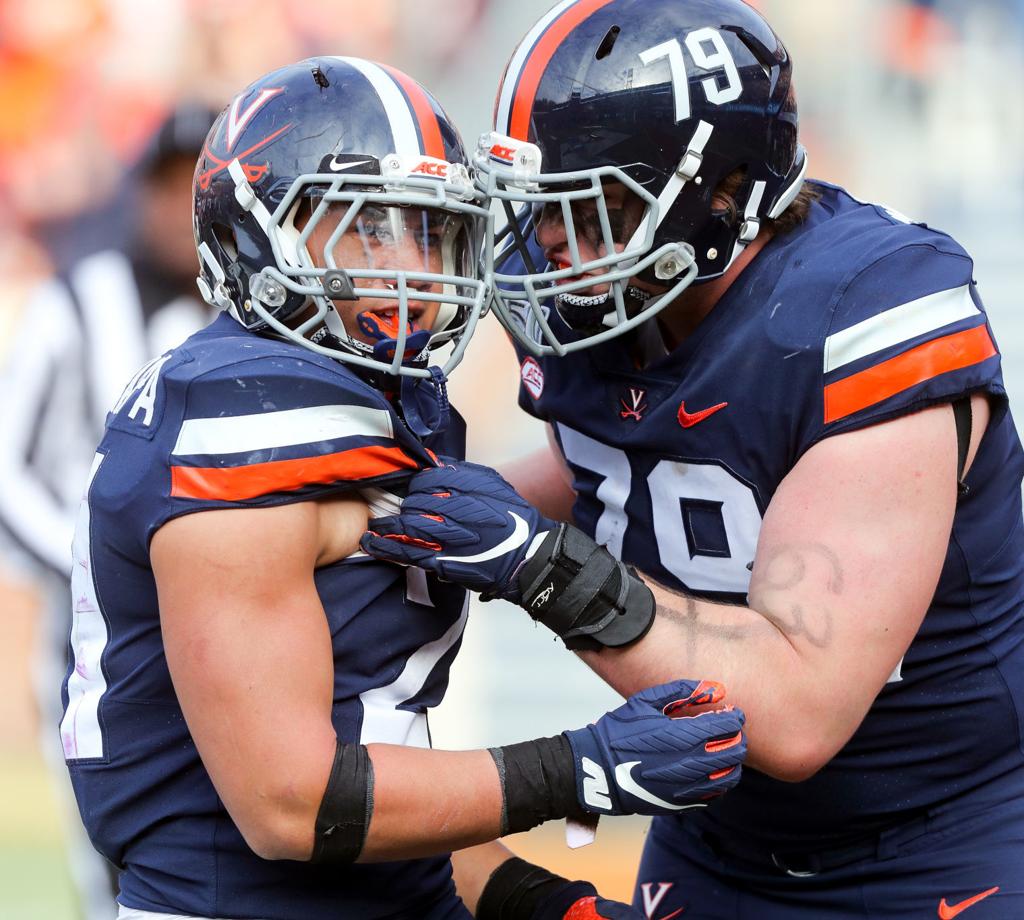Virginia Soaks In First Victory Over Virginia Tech Since 2003