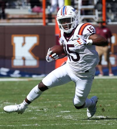 Virginia Tech Football Position Preview Series Wide Receivers