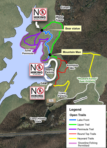 Ragged Mountain Reservoir Construction Update