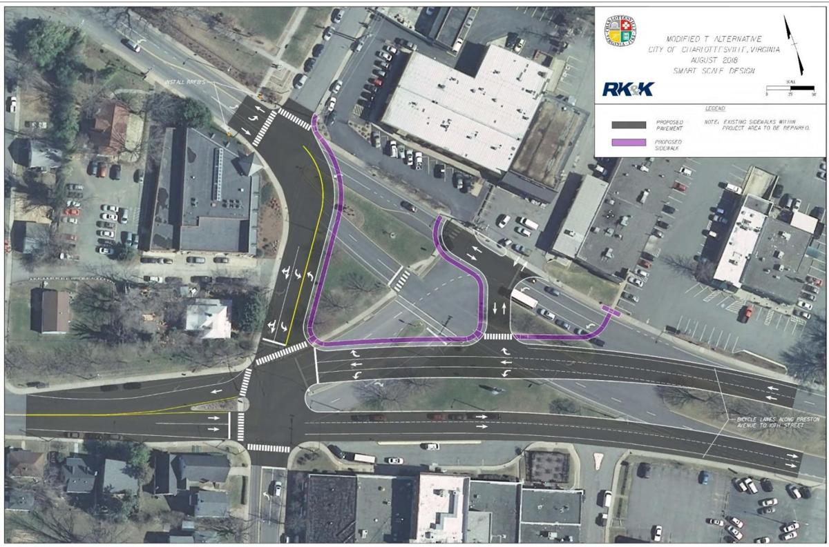 Proposed Preston-Grady intersection improvement