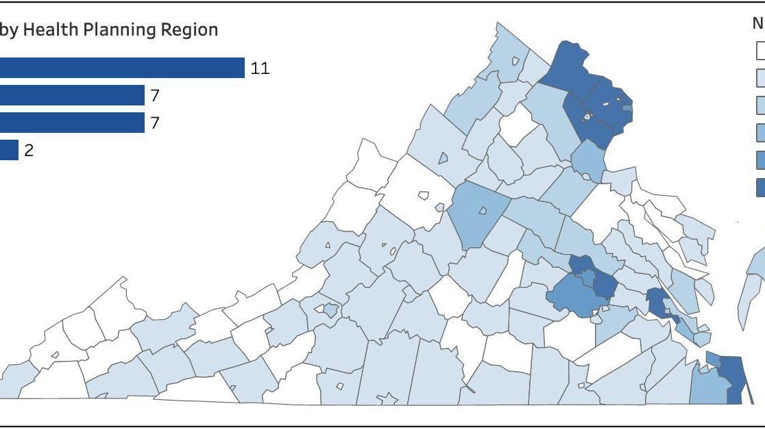 Covid 19 Cases Rise To 1 250 In Virginia State Dailyprogress Com