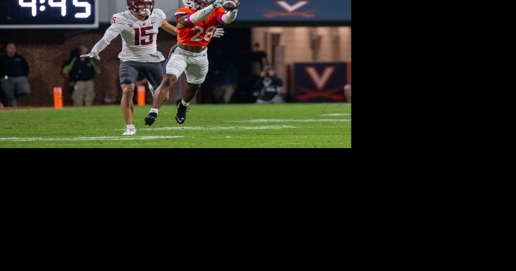 Die starke Turnover-Bilanz des Footballteams der University of Virginia ...