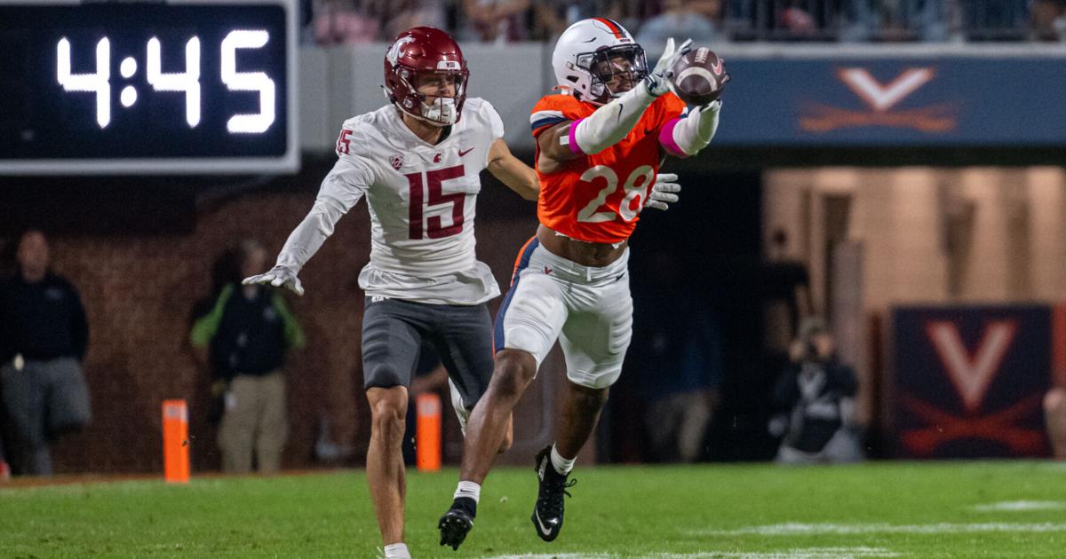 Die starke Turnover-Bilanz des Footballteams der University of Virginia ...