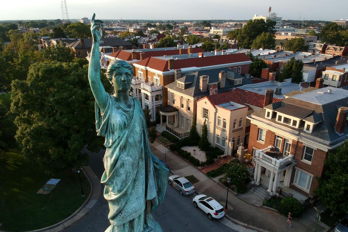 Impact on property values from removing statues debated