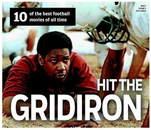 HIT THE GRIDIRON