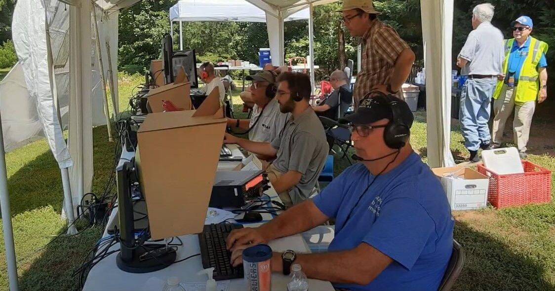 Have a field day: Albemarle club hopes event will spark interest in ham radio - Vimarsana News