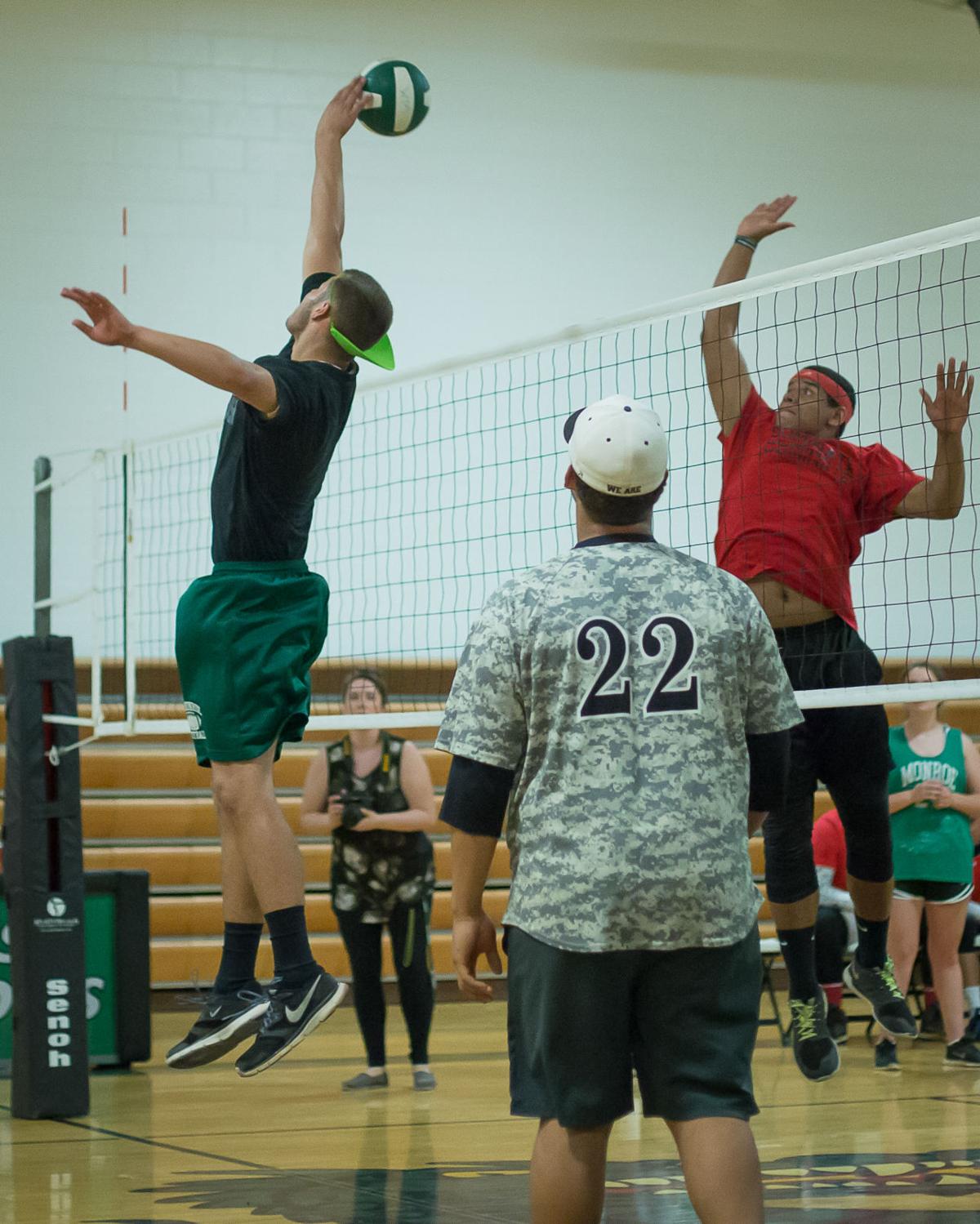 Macho Man Volleyball & Powder Puff Football Sports