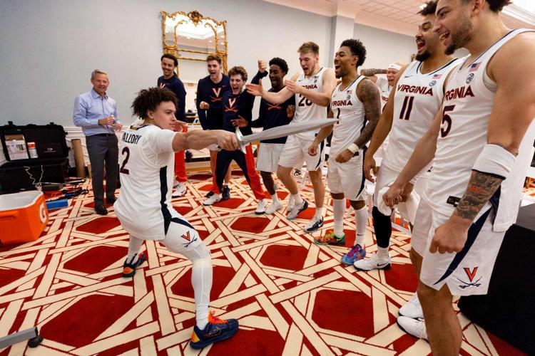 A prop with purpose: Inside UVA men’s basketball’s new sabre tradition