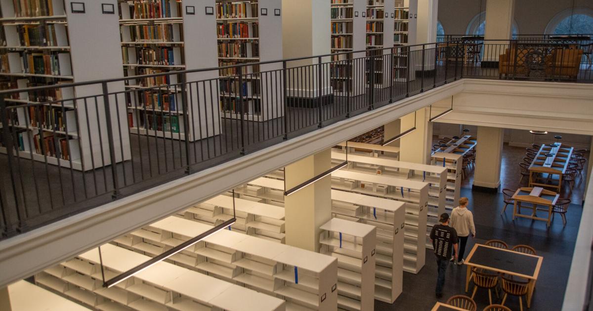 UVa's Alderman Library reopens after 3-year, $141M renovation