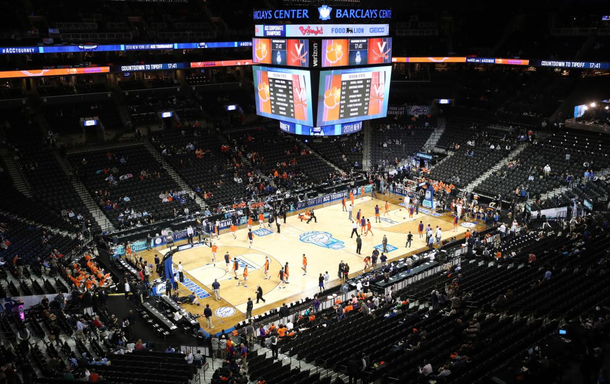 Virginia Defeats Clemson To Play Acc Tournament Championship