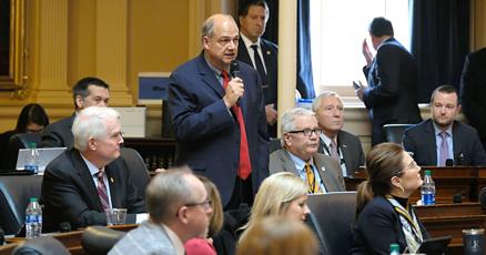 Runion reflects on 2023 legislative scorecard Runion reflects on 2023 legislative scorecard