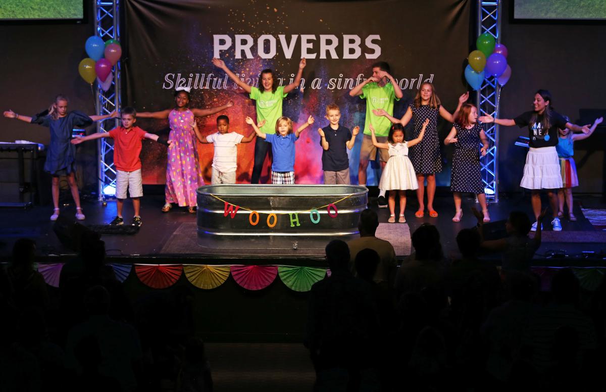 Portico Church Hosts Children Themed Mass Galleries