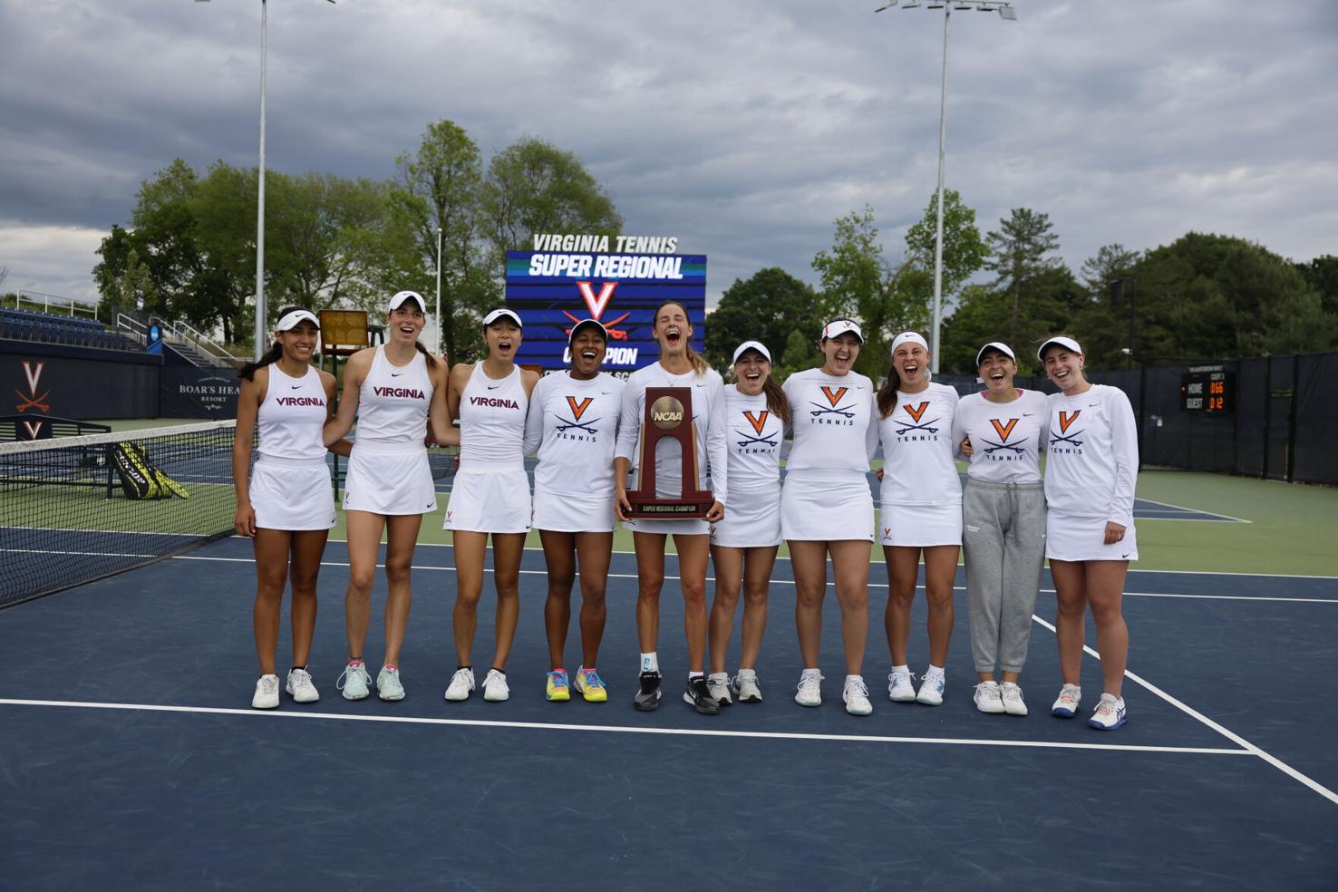 Virginia women's tennis team tops Vanderbilt to reach NCAA quarterfinals