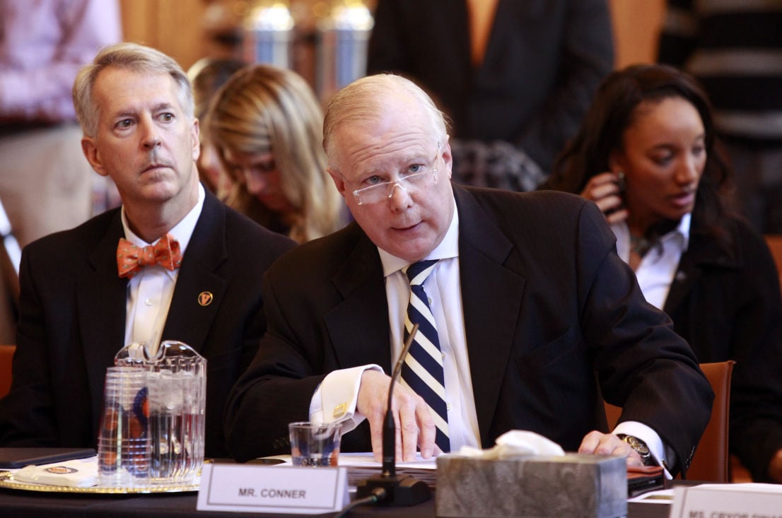 UVa names 'Rusty' Conner as next vice rector