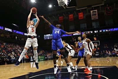 Virginia Women S Basketball Team Finishes Strong Earns First Acc