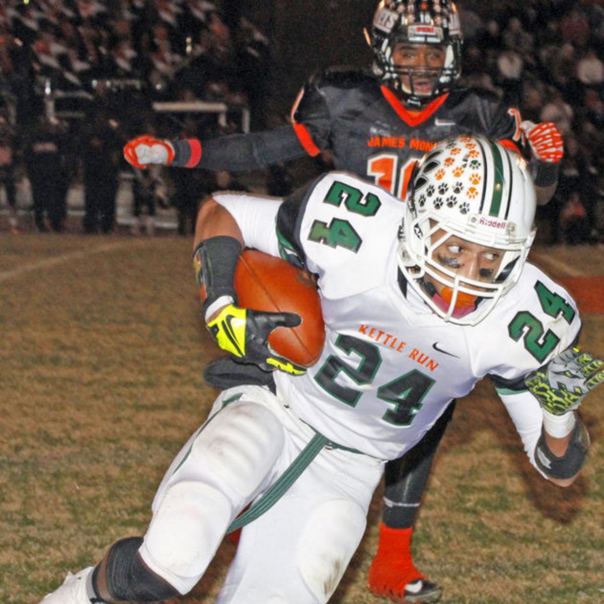 Kettle Run Grad David Eldridge Learning From Cavaliers Severin