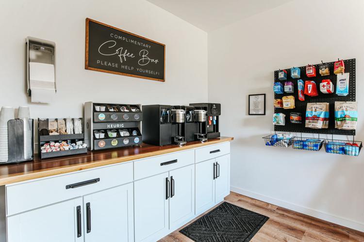 Grey Pine Lodge Snack Room