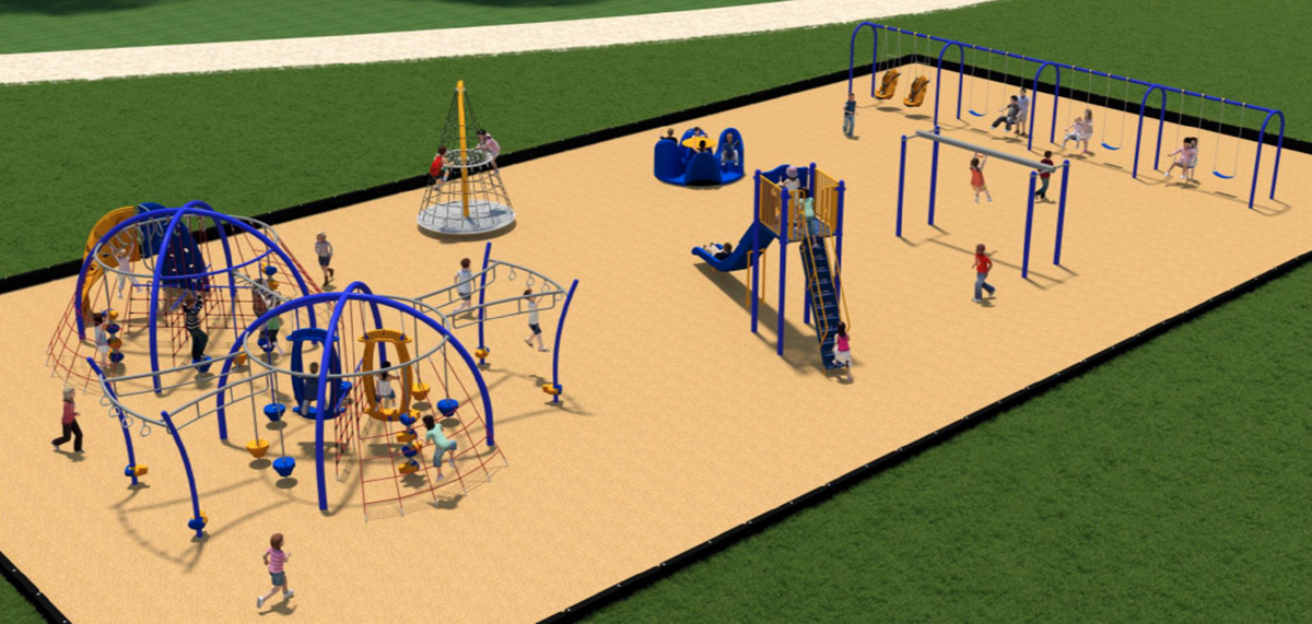Walker playground