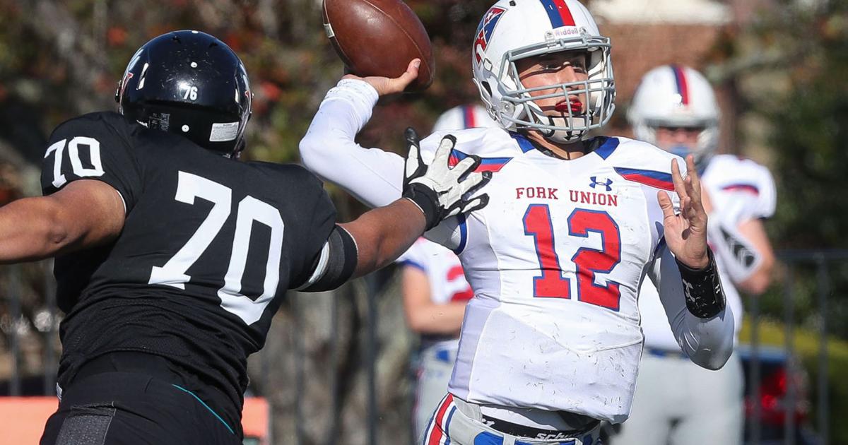 VISAA Division I football playoff preview Fork Union at St. Christopher’s