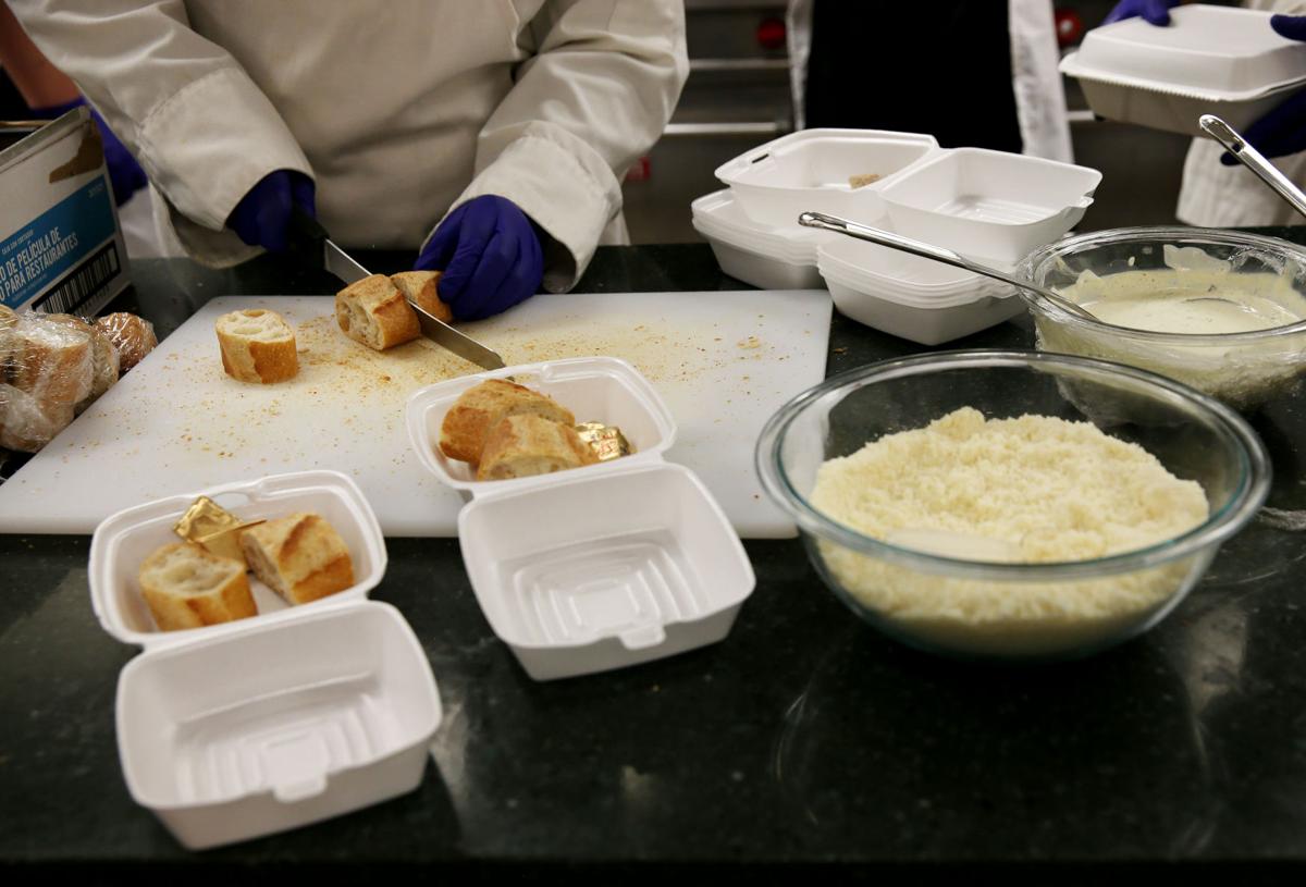 Catec Culinary Students Host Pasta Dinner For Hurricane Harvey Fundraiser Galleries Dailyprogress Com