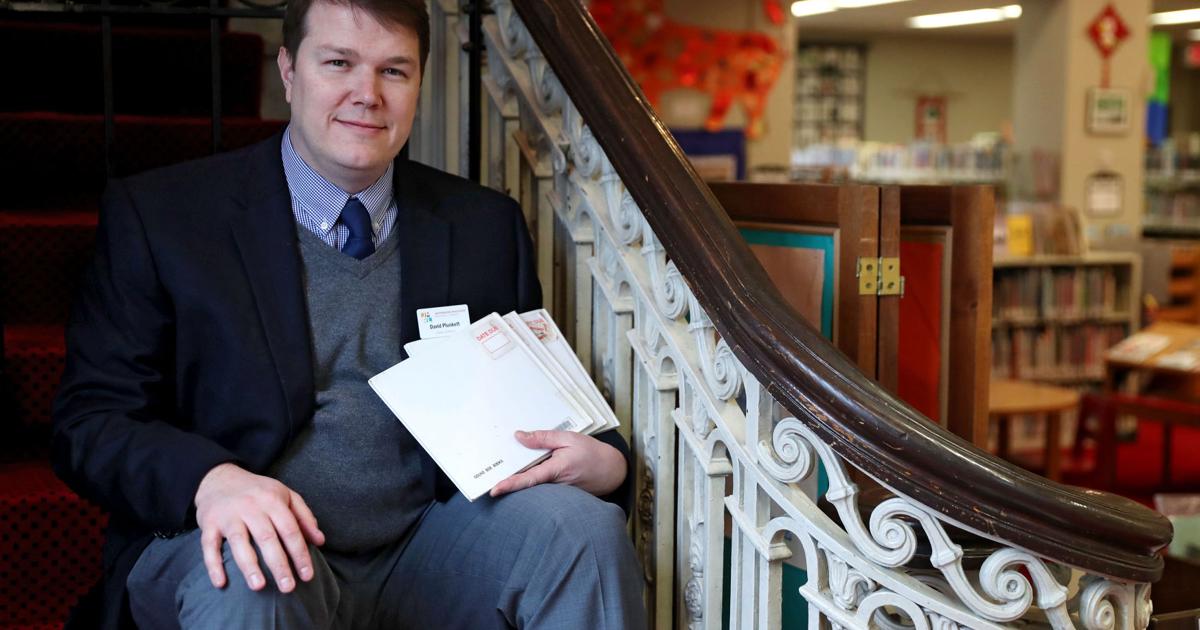 Library Director Bio New library director focused on access, funding