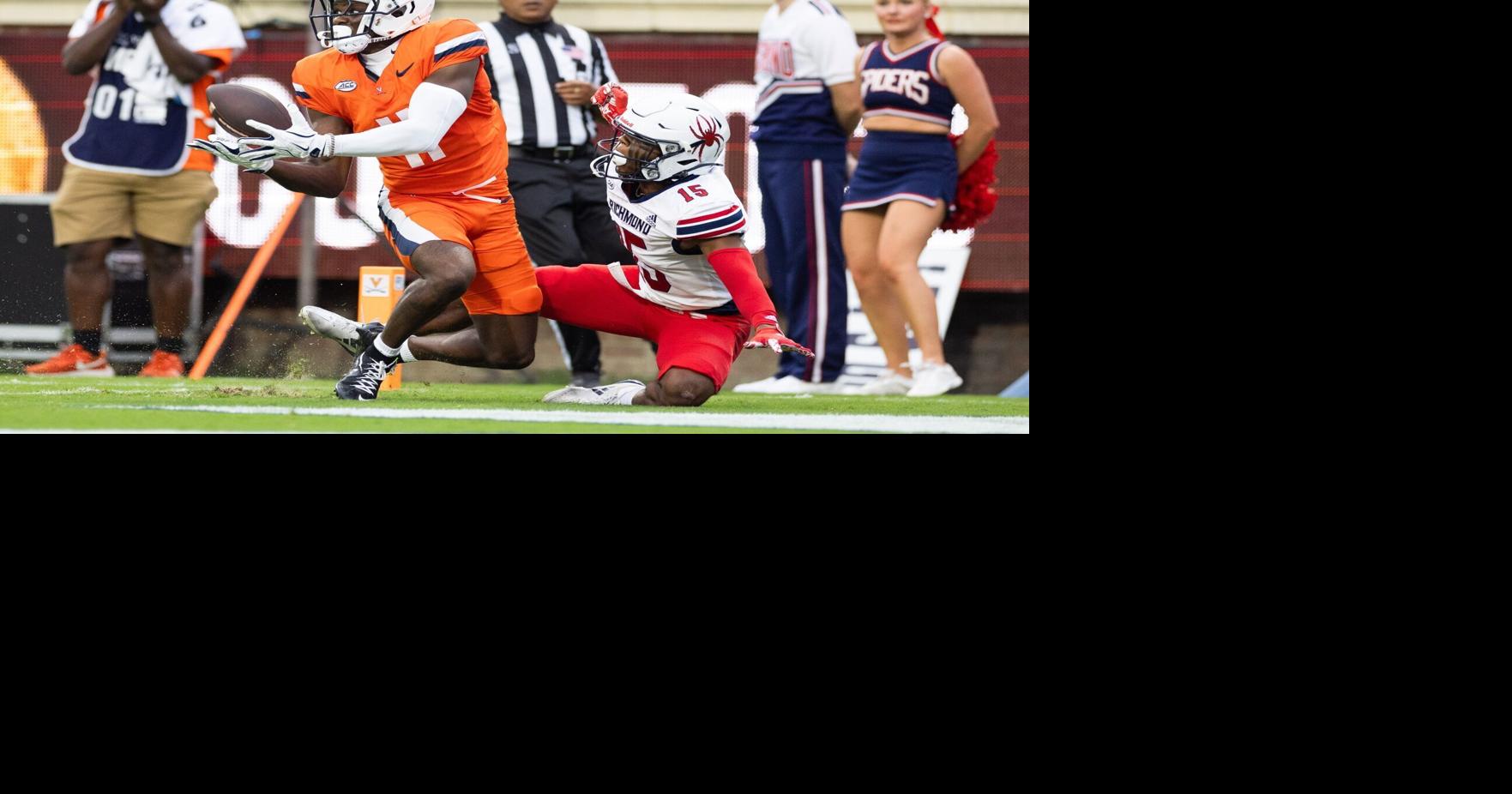 Healthy again, Virginia's Trell Harris impressing during spring football ...