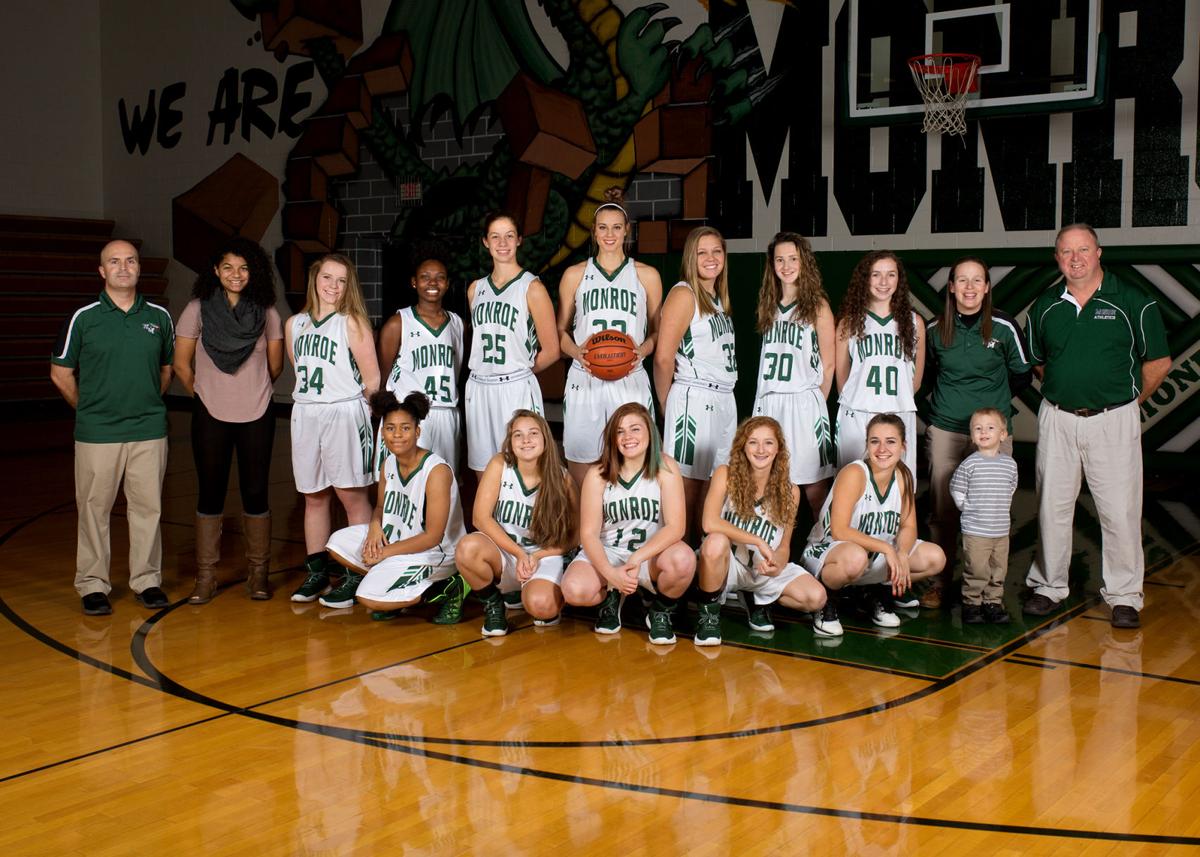 Wmhs Girls Basketball Takes It To The Paint And Comes Out On