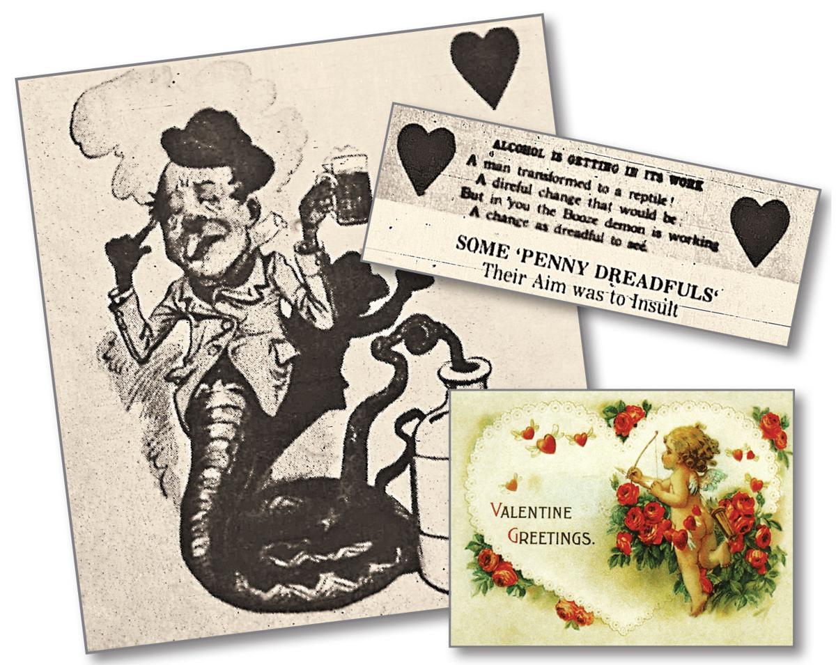 The Rude, Cruel, and Insulting 'Vinegar Valentines' of the