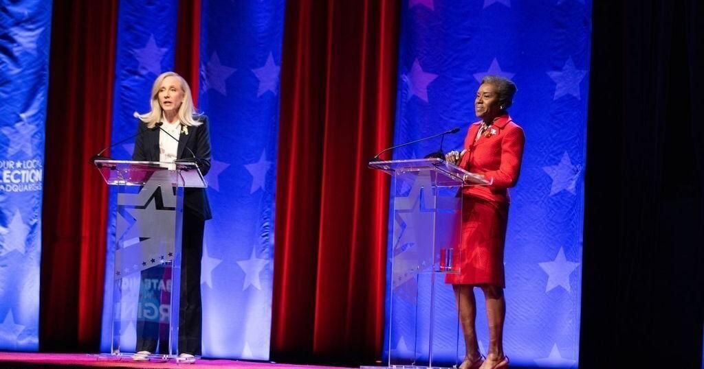 Jones' texts highlight only Virginia debate for governor