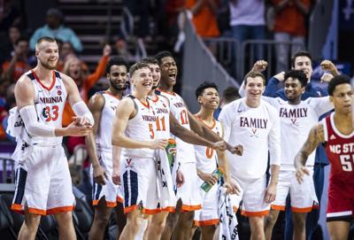 Mike Trout James Harden Air Bud Among Those Picking Virginia To