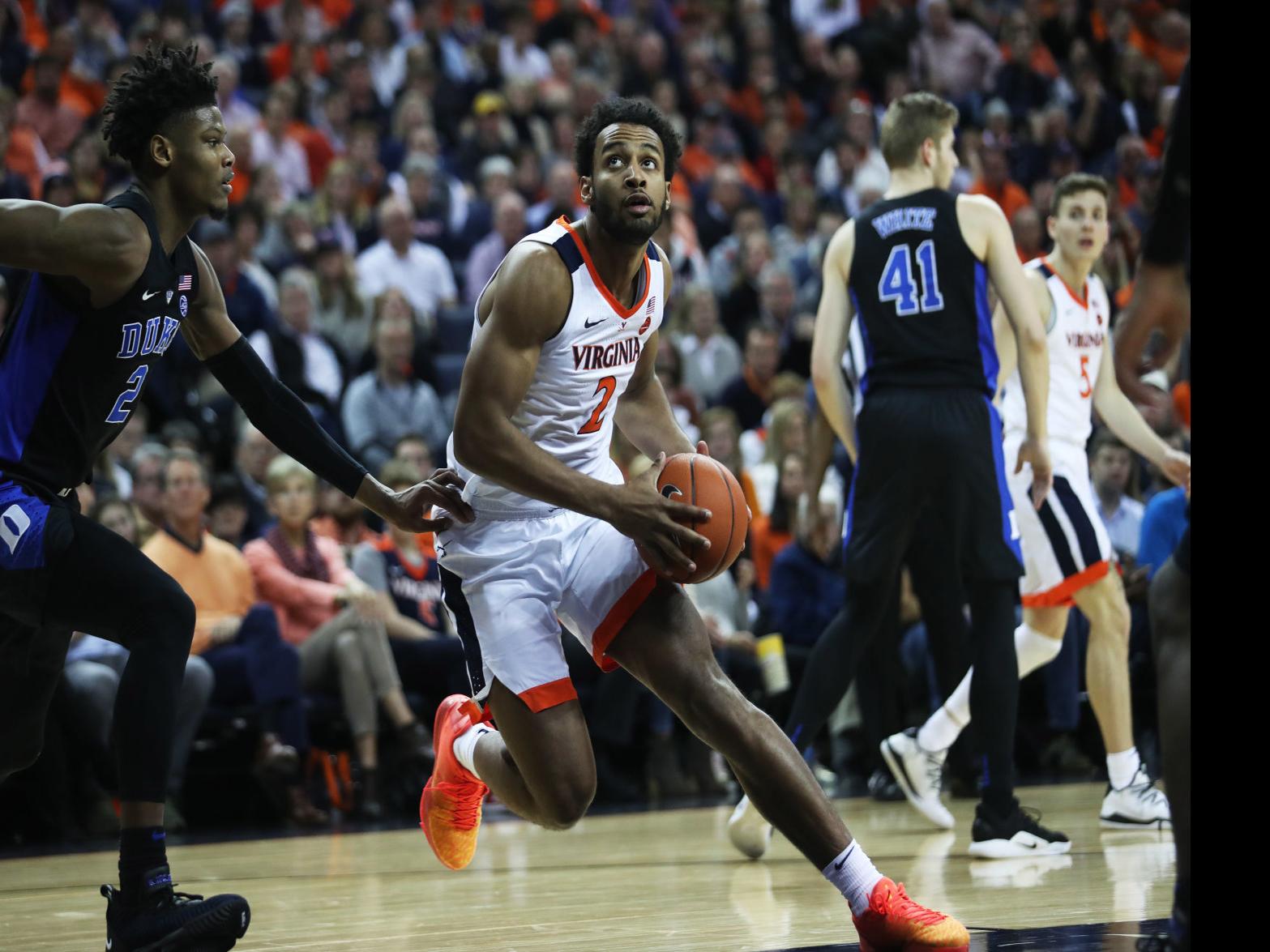 Five Must See Games On Virginia S 2019 20 Men S Basketball