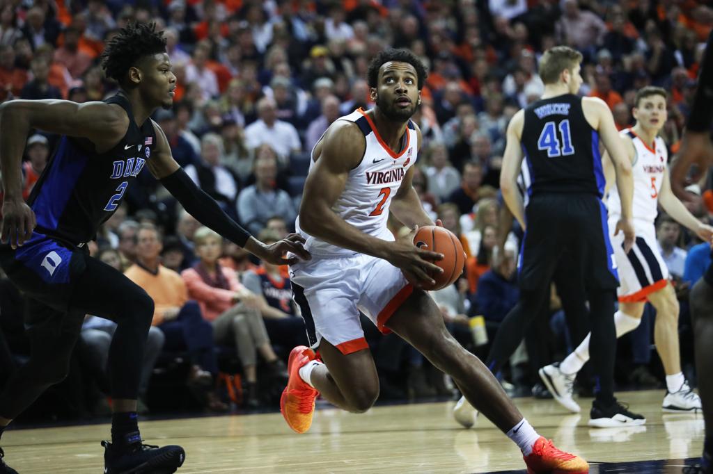 Five Must See Games On Virginia S 2019 20 Men S Basketball