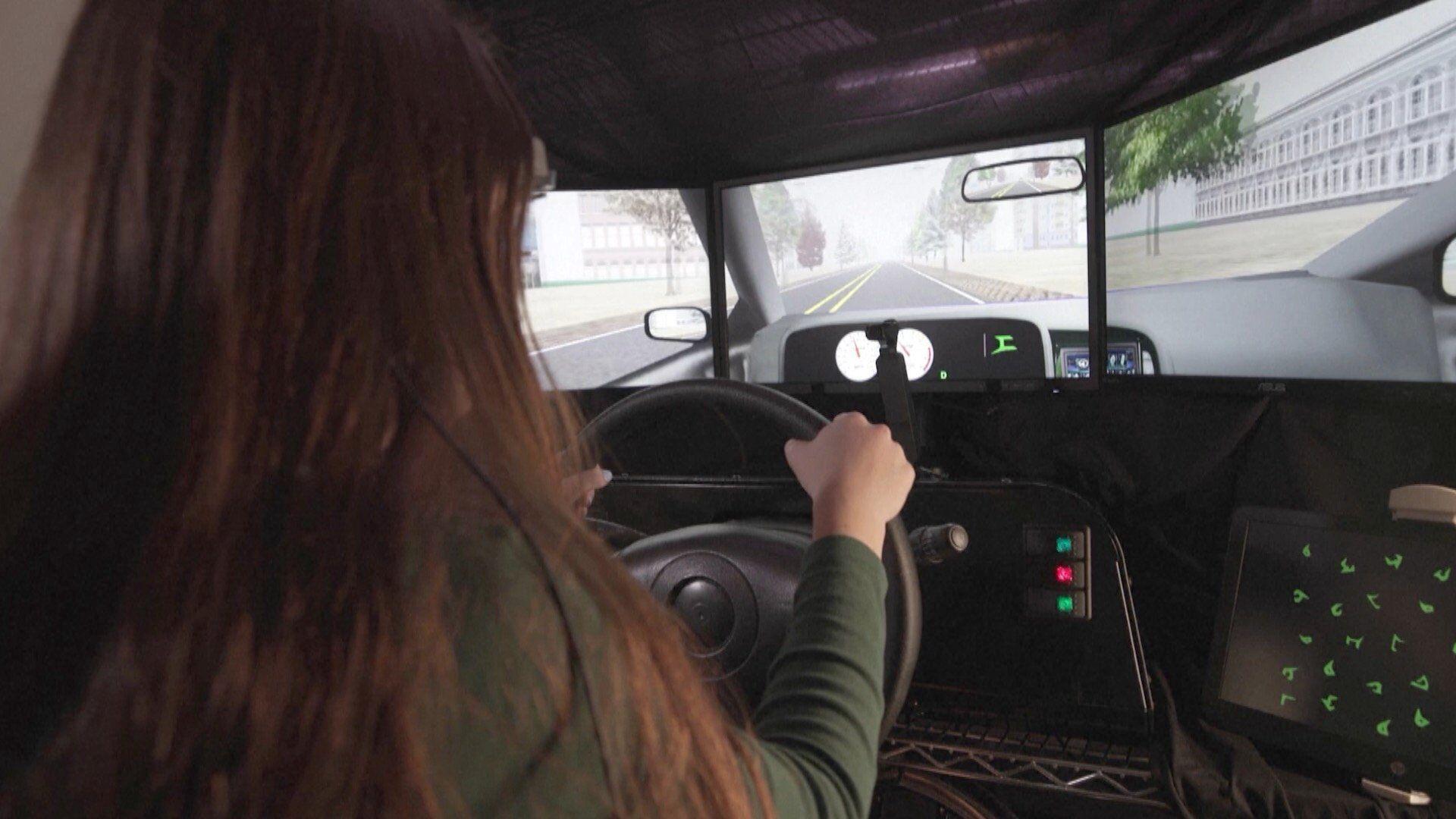 Driving simulator could help reduce car accidents for teens with ADHD