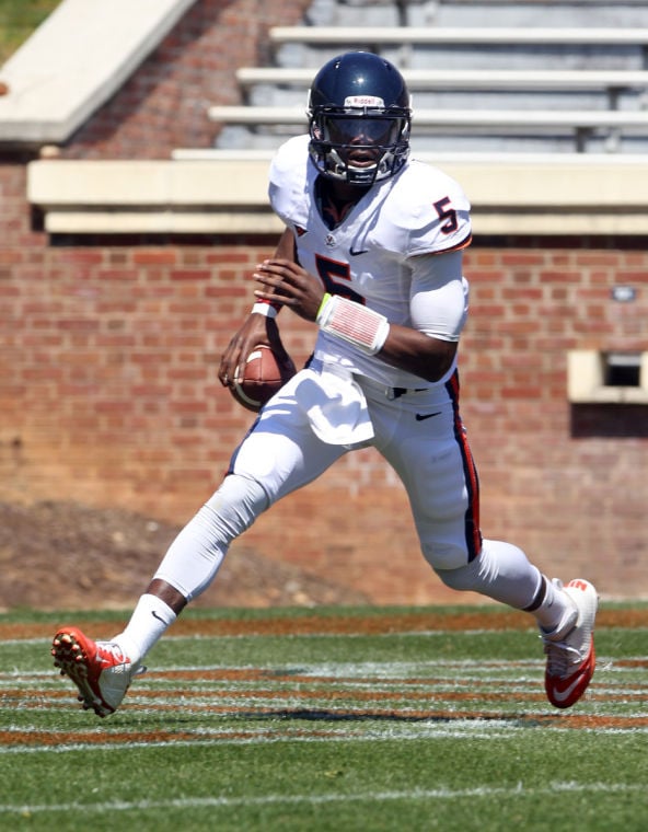 SLIDESHOWUVa Football Spring Game Local News