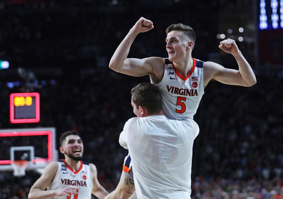 Photos Virginia Tops Auburn In Thrilling Finish To Reach National