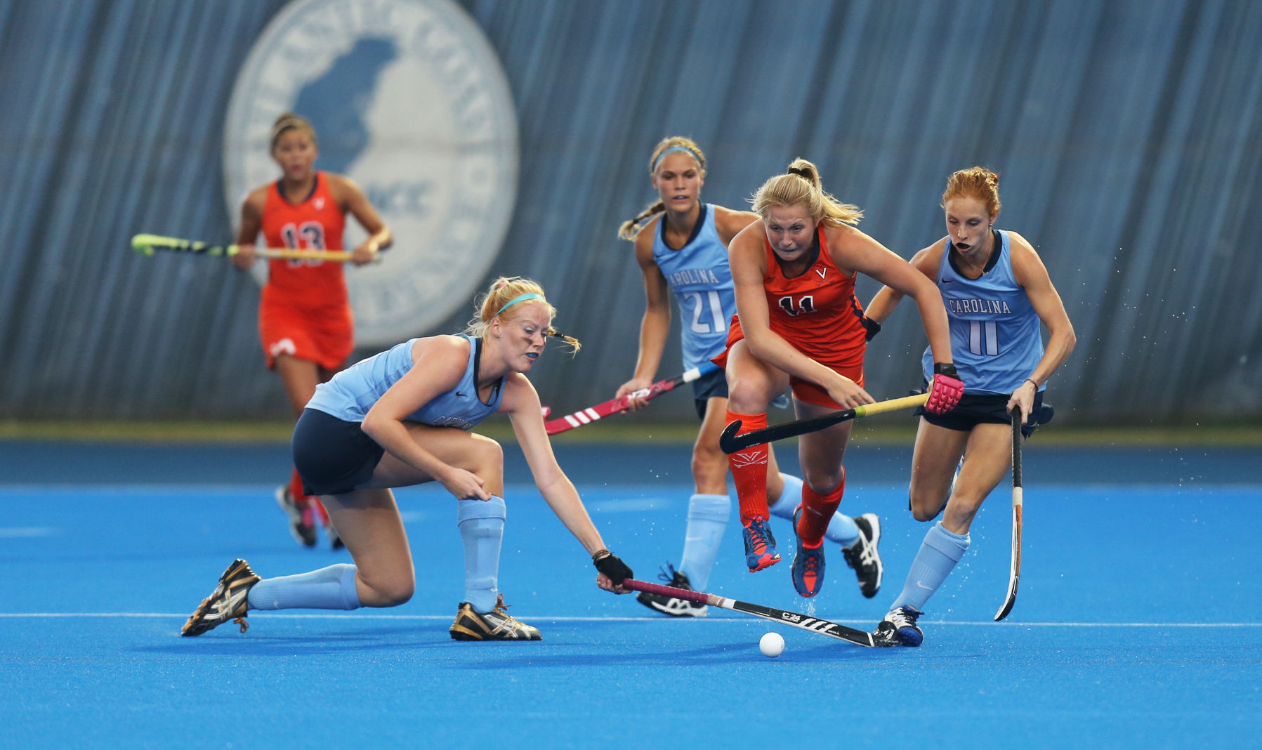 Q A UVa field hockey coach Michelle Madison