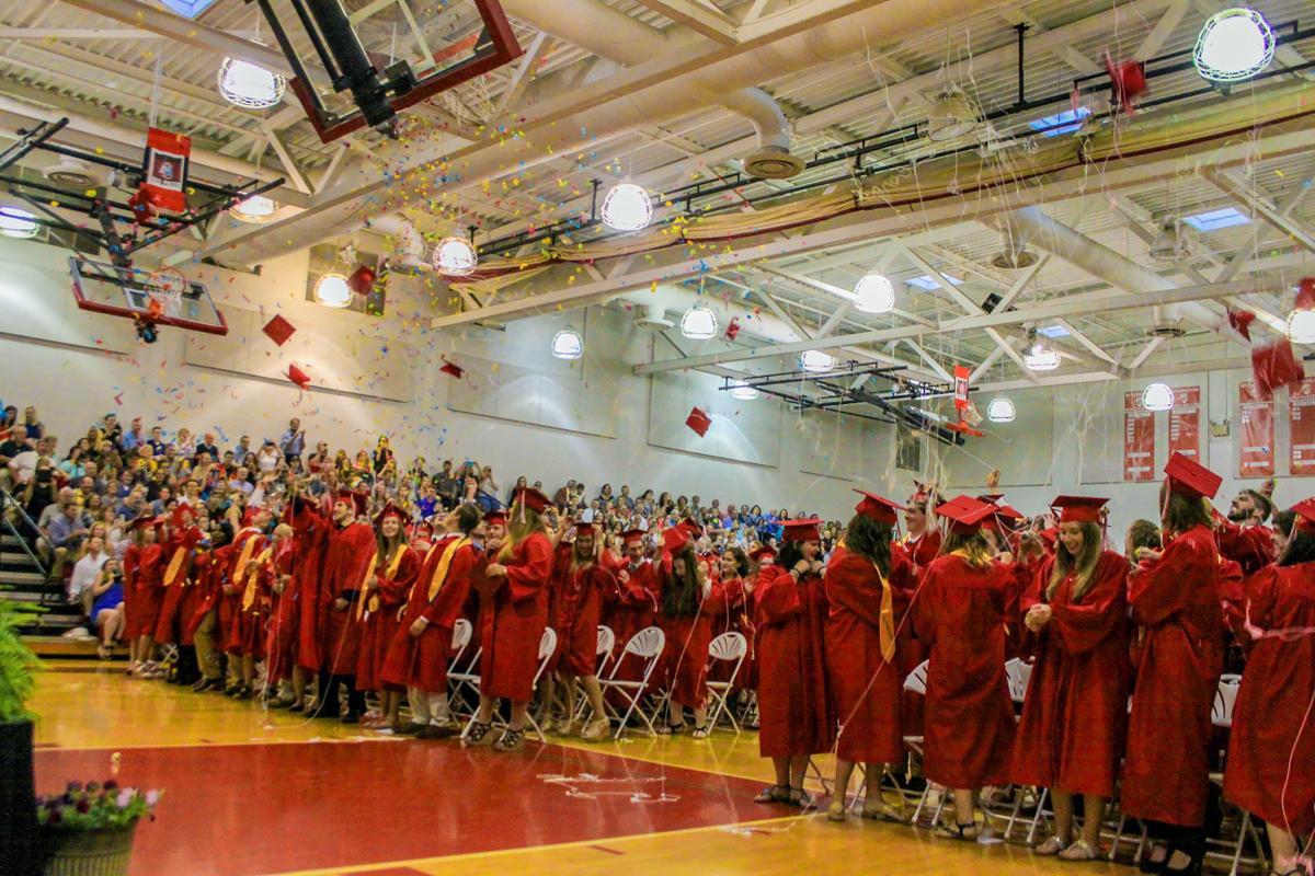 Riverheads conducts commencement exercises for the Class of 2016 News