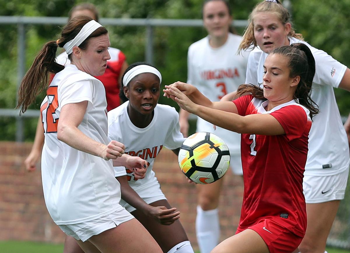 Virginia defeats Richmond in women's soccer, 1-0