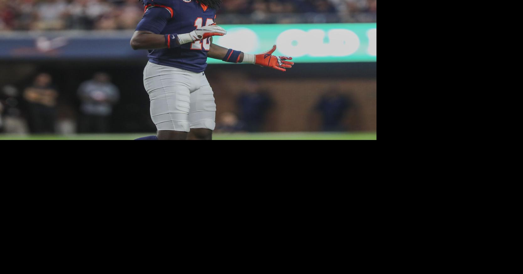 Kickoff time set for Virginia football's game at UNC