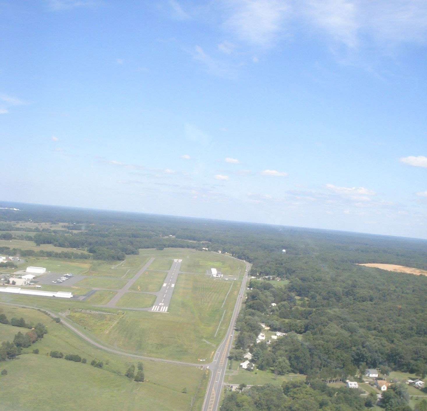 closest airport to orange city iowa