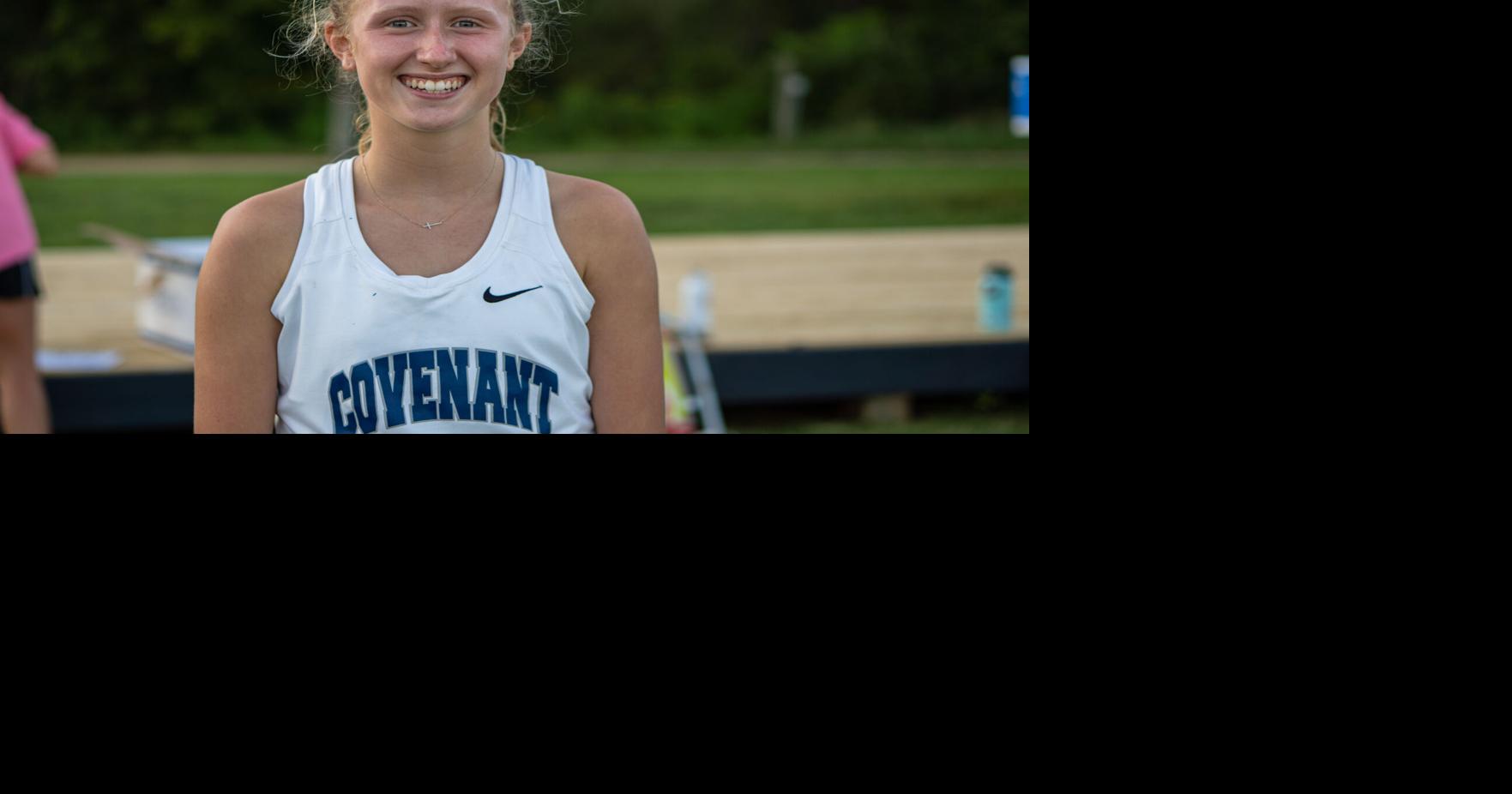 2022 All Central Virginia girls track and field team