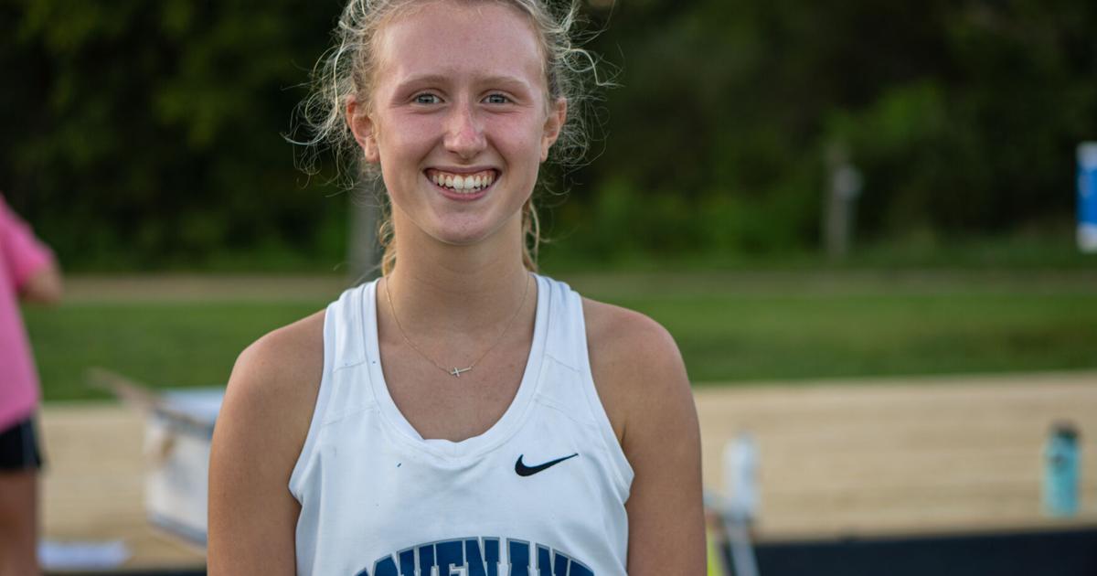 Kate Chachere 2022 All Central Virginia girls track and field team