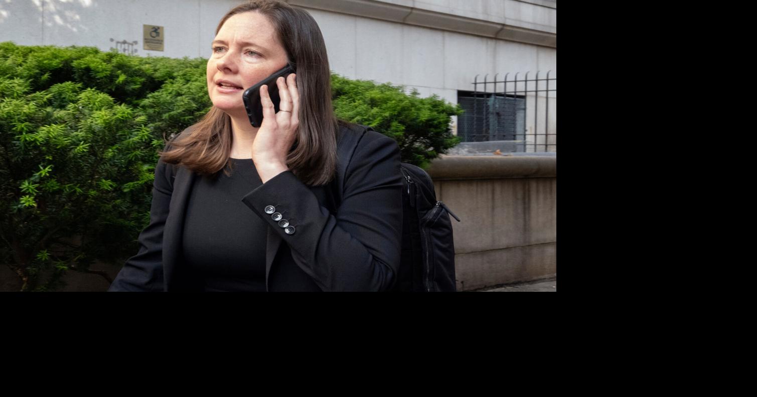 Justice Department fires Maurene Comey, prosecutor on Epstein case
