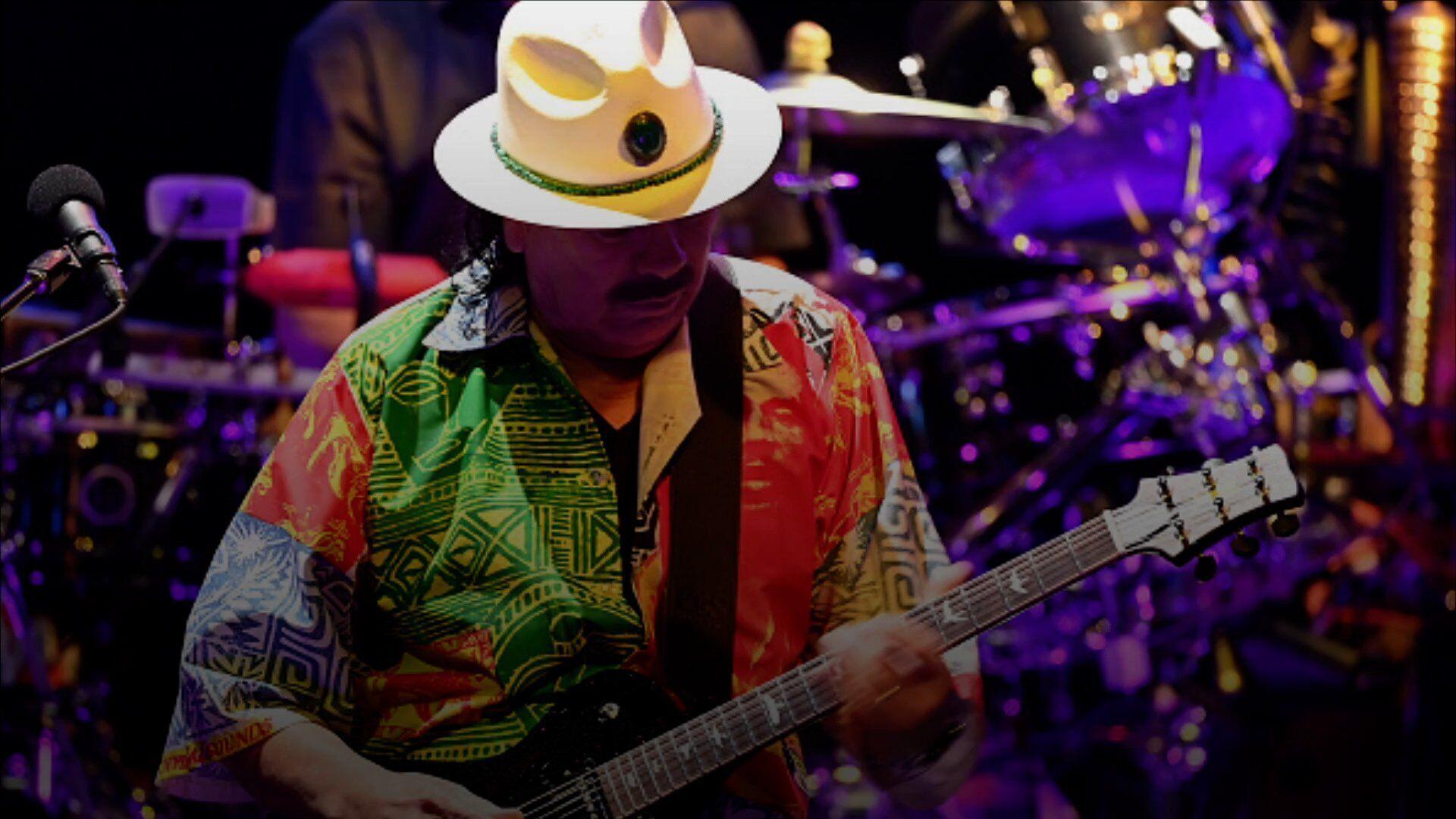 Carlos Santana is 'doing well' after collapsing on stage in