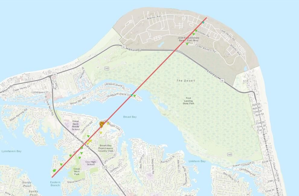 Sunday Tornado Was Strongest On Record For Virginia Beach   645298ada9977.image 