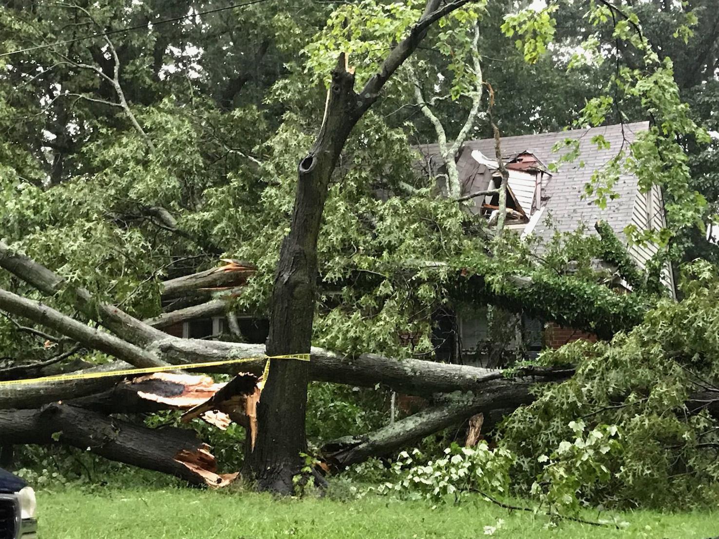 Richmond Cleans Up After Tornadoes Wreak Havoc, Kill 1